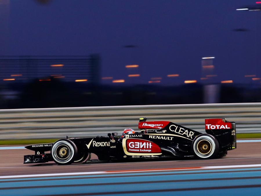  Lotus E21 2013 года  (фото 5 из 13)